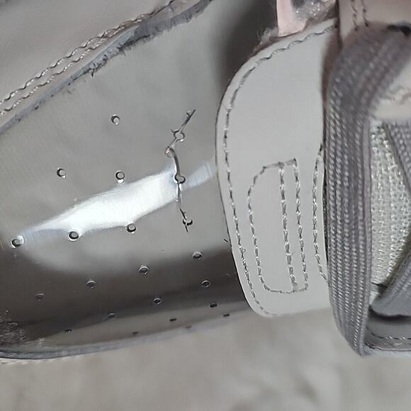 Off White Out of Office Transparent Grey White Sneakers Size EU 45 US 12 main image 4